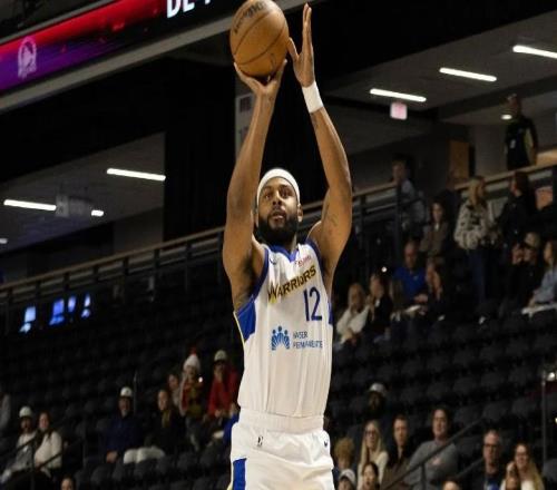 个人能力相当全面！勇士二队锋线会不会得到NBA球队的关注呢