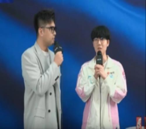 赛前采访Viper：过了这么久还是有很多粉丝喜欢我，非常感谢