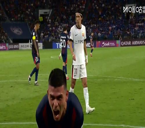 运气爆棚+4人伤退！中超冠军命太硬，解说：前面都这态度不止2分