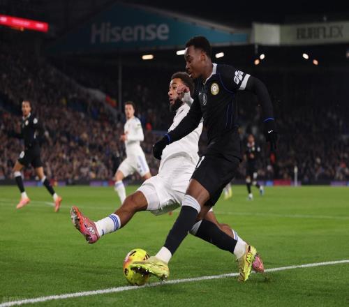 英超都是掉链子大王日本球员破门切尔西半场落后保级弱旅2球