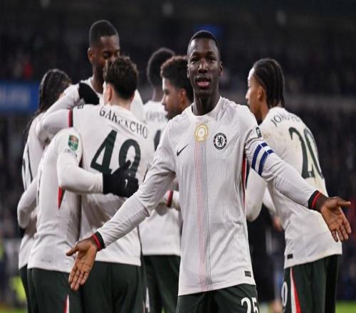 累计两黄停赛，凯塞多将缺席英联杯半决赛