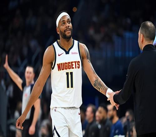 攻防两端都起不到任何效果，掘金后场大将的状态实在是太糟糕了