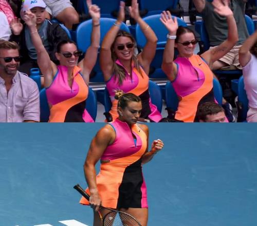 高芙输球后更衣室摔拍遭外界批评，萨巴一句女人比男人耐热惹争议