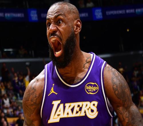 詹姆斯19+15+8隔扣神塔怒吼：篮板创赛季新高无缘冲杯赛第2冠