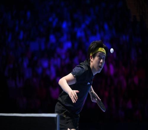 王楚钦晋级国际乒联单打世界杯男单决赛