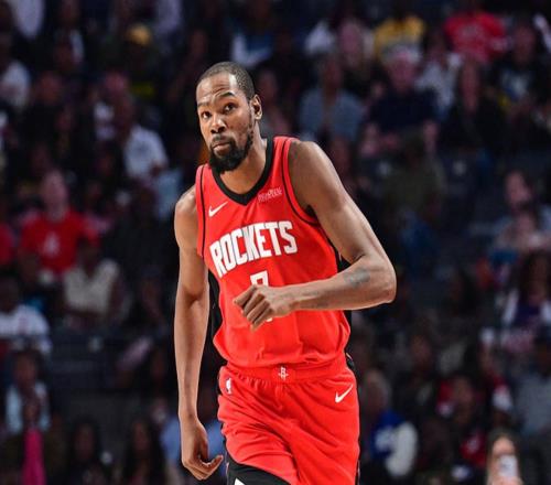 2526！这就是杜兰特的改变，你敢信火箭居然不给他进攻机会