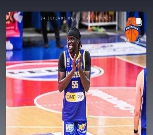 CBA水平还是高，前北京外援奥莫特黎巴嫩首秀砍下26分7板6助