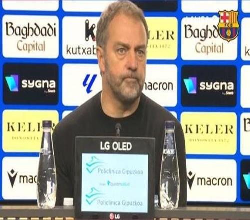 弗里克：德容说得对，但我不想在这个裁判身上浪费精力