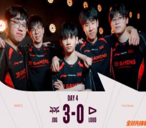 LPL官方庆祝JDG取胜：初心如磐，征途如虹！恭喜JDG！