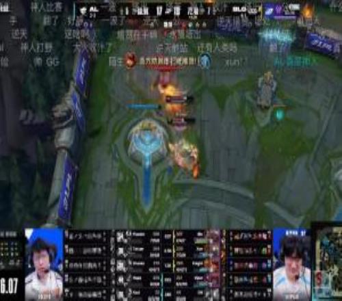 已经完全晕了Tarzan状态毫无起色两局战绩合计1710