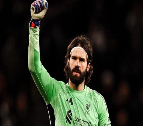 只差1场，阿利松将成为红军队史第2位完成英超百场零封的门将