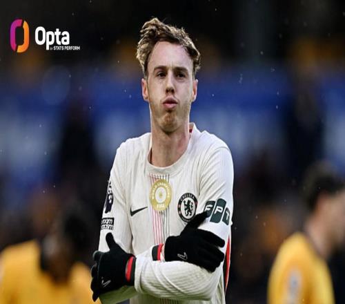 帕尔默三次上半场上演帽子戏法，英超历史第一人