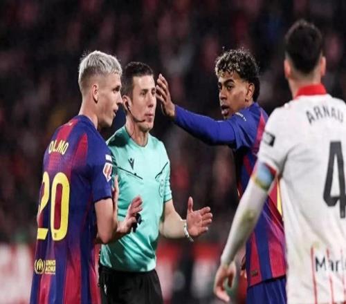 巴萨12被爆冷，加泰媒体认为球队遭遇“黑暗势力”阻截