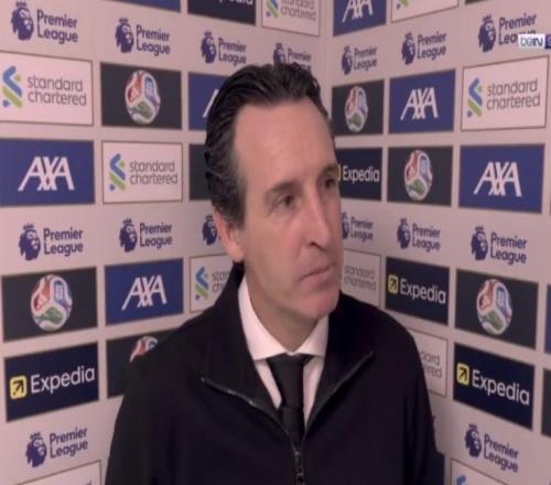 埃梅里：第一个失球前我们或许该拖一下时间，明斯拉伤了腿筋