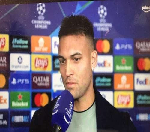 劳塔罗：我们已经做好准备迎战马竞我会在该微笑的时候微笑