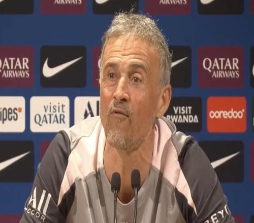 恩里克：对阵利物浦时大巴黎是赢球热门太好了终于成热门了