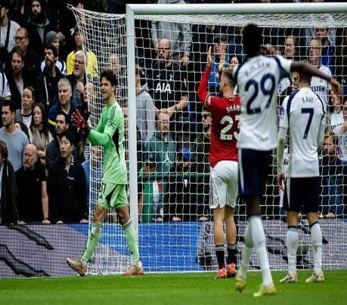 如果还是奥纳纳拉门斯两次精彩扑救助曼联战平热刺