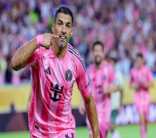 官方：苏亚雷斯与迈阿密国际续约至2026年底