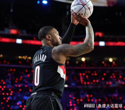 三分大赛冠军出炉！利拉德29分夺冠，布克27分惜败，新秀决赛失准