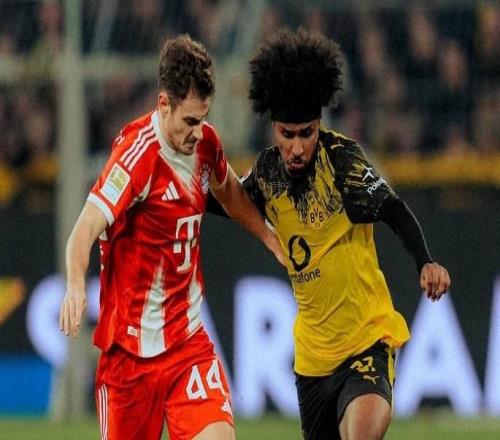 23不敌拜仁，多特遭遇本赛季德甲主场首次失利