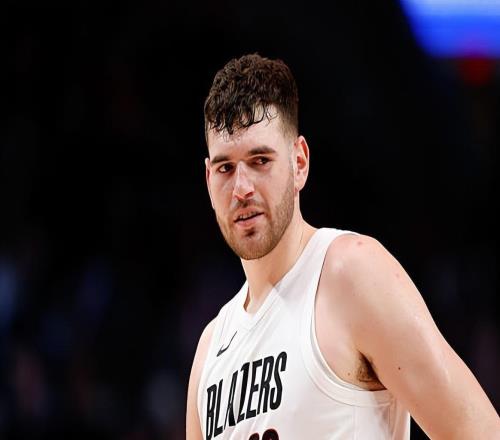 灰熊内线无人可用！开拓者先发中锋轻轻松松刷出了豪华数据