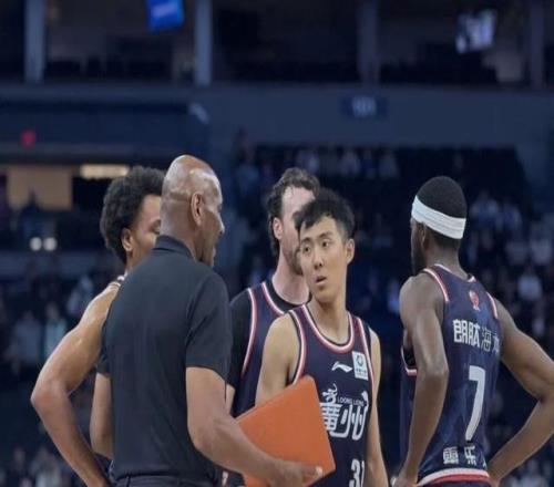 DARETOROAMNBA季前赛广州龙狮北美行终战不敌森林狼