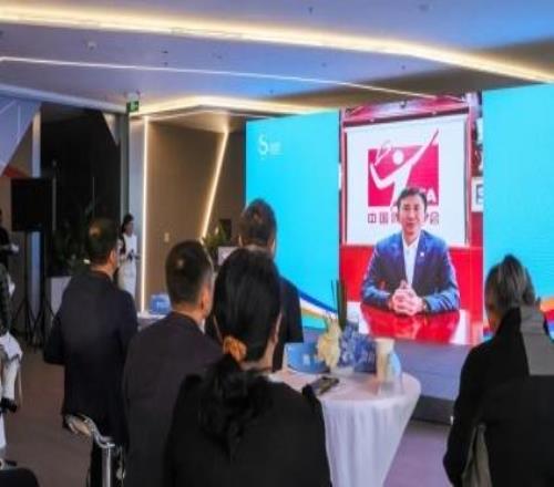 中国网球公开赛发布中长期发展战略，中心主任王雪莉出席发布会