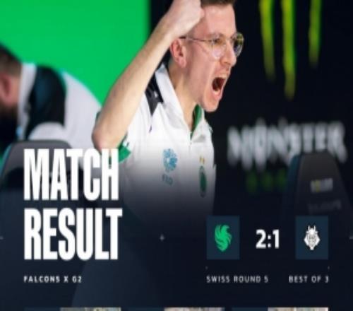 孩神&京介生死关头双大狙弹无虚发猎鹰淘汰G2挺进八强