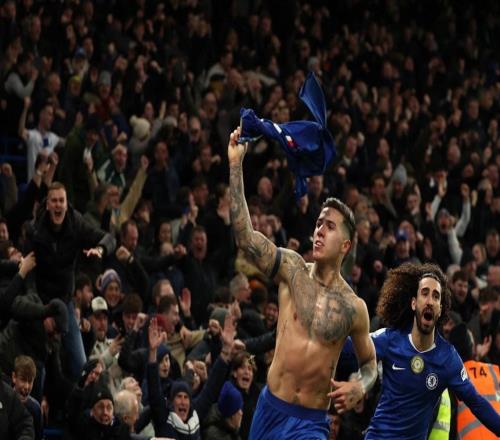 恩佐：我对在切尔西的3年感到自豪向埃斯特旺致以深切慰问