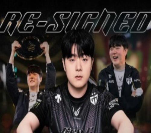 GenG官方：Canyon与队伍达成续约2026年将继续留在队伍