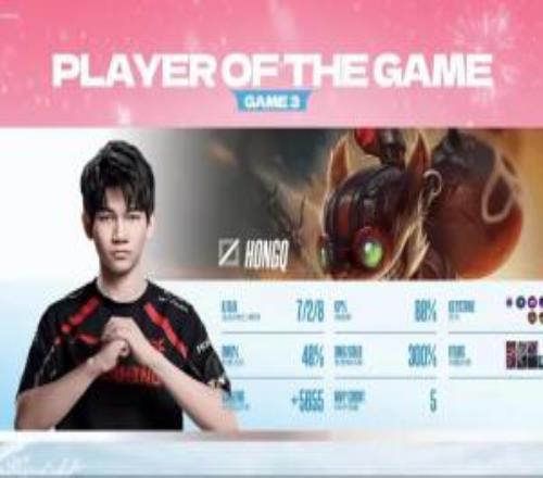 300%伤转！HongQ炸弹人打出728战绩斩获第三局MVP