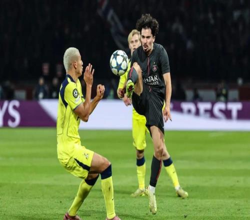 TA：里沙利松和穆阿尼搭档效果不错，他们有效冲击了巴黎防线