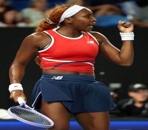 高芙：美国在网球领域真的非常差劲，观众对本国球员支持太冷清了