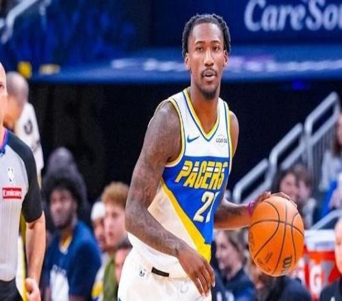 步行者已将昆顿杰克逊合同转正双向合同签约杰伦斯劳森