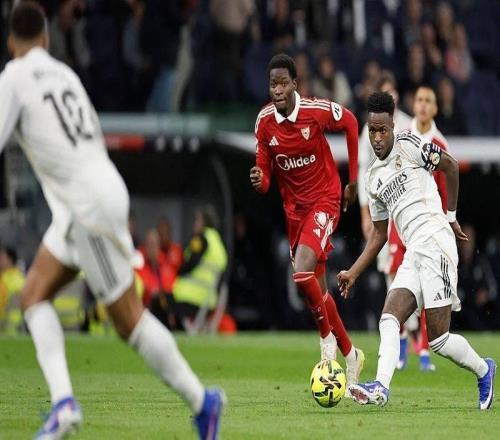 皇马20塞维利亚贝林厄姆、姆巴佩建功