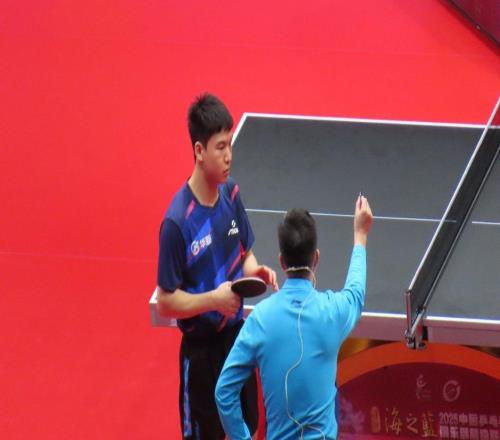 独取2分进决赛！国乒又一22岁新星闪耀冲冠：看齐王楚钦林诗栋