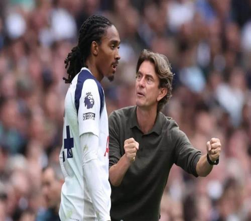 锋无力！热刺冬窗求购塞门约报价8000万打破队史纪录