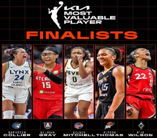 女版詹姆斯！WNBA官宣MVP5大候选：威尔逊领衔冲奖主帅赞GOAT