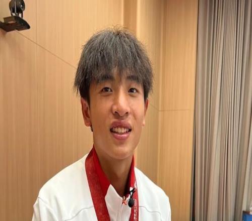 魏祥鑫：在全运赛场找回自信