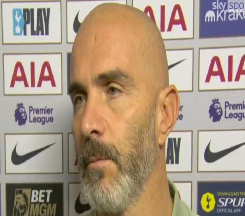 马雷斯卡：热刺的首发阵容中有很多中场球员，这场比赛将会很艰难