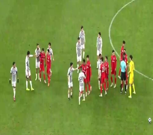 13！中超第1遭K联赛第5碾压，张琳芃铲断凶猛，险些遭到红牌罚下