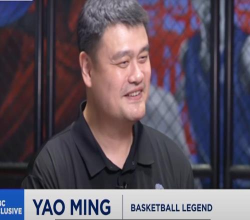 姚明：NBA从未离开中国，很期待明年火箭也能来打中国赛