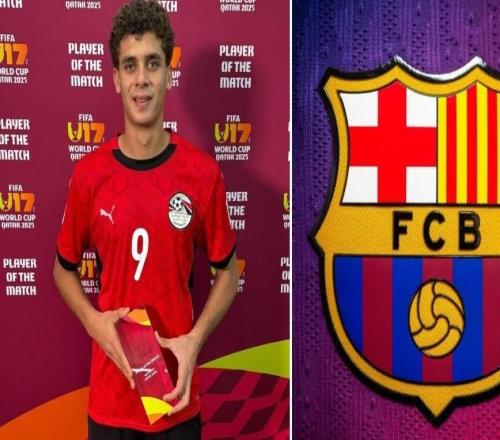 每体：巴萨看上的埃及小将哈姆扎在开罗国民队受伤