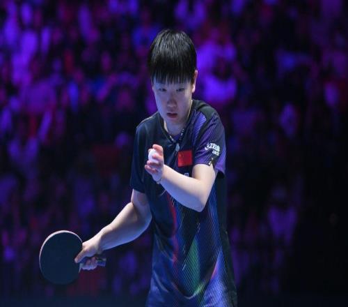 孙颖莎夺得国际乒联世界杯女单冠军