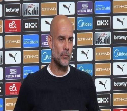 瓜帅：与富勒姆的比赛一直很难罗德里这周末还复出不了