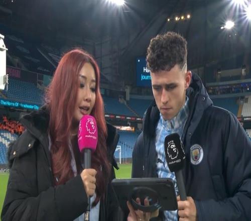 福登：对手调整给我们造成很大麻烦我特意感谢了格瓦那一跳