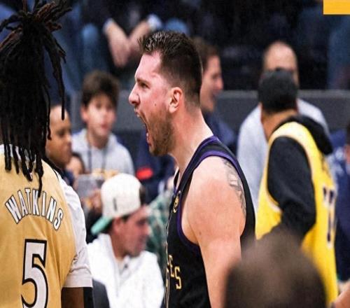 新时代得分王诞生！东契奇37+三双刷7纪录怒吼释放湖蜜：全球最强