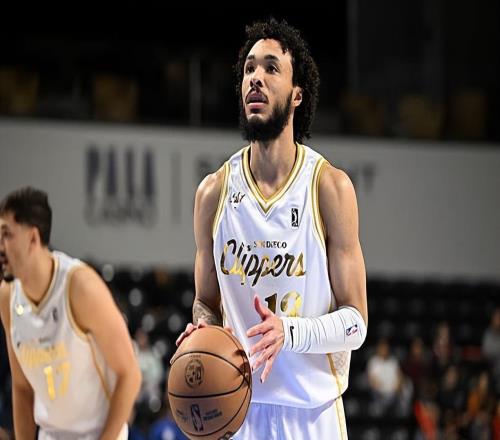 又一次打出了高分表现！快船二队强力得分手能否向NBA发起冲击