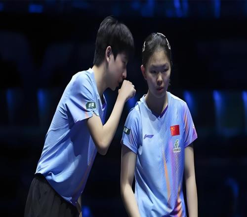 冲击3冠！中国女乒16岁新星31夺冠闪耀：孙颖莎师妹进化