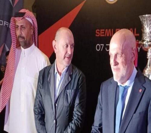 特瓦斯：沙特非常适合办西超杯，很高兴看到决赛出现国家德比